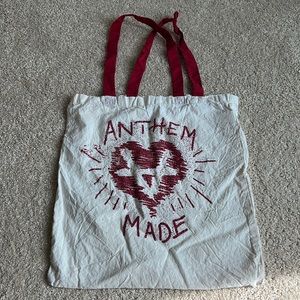 Anthem Made Tote Bag